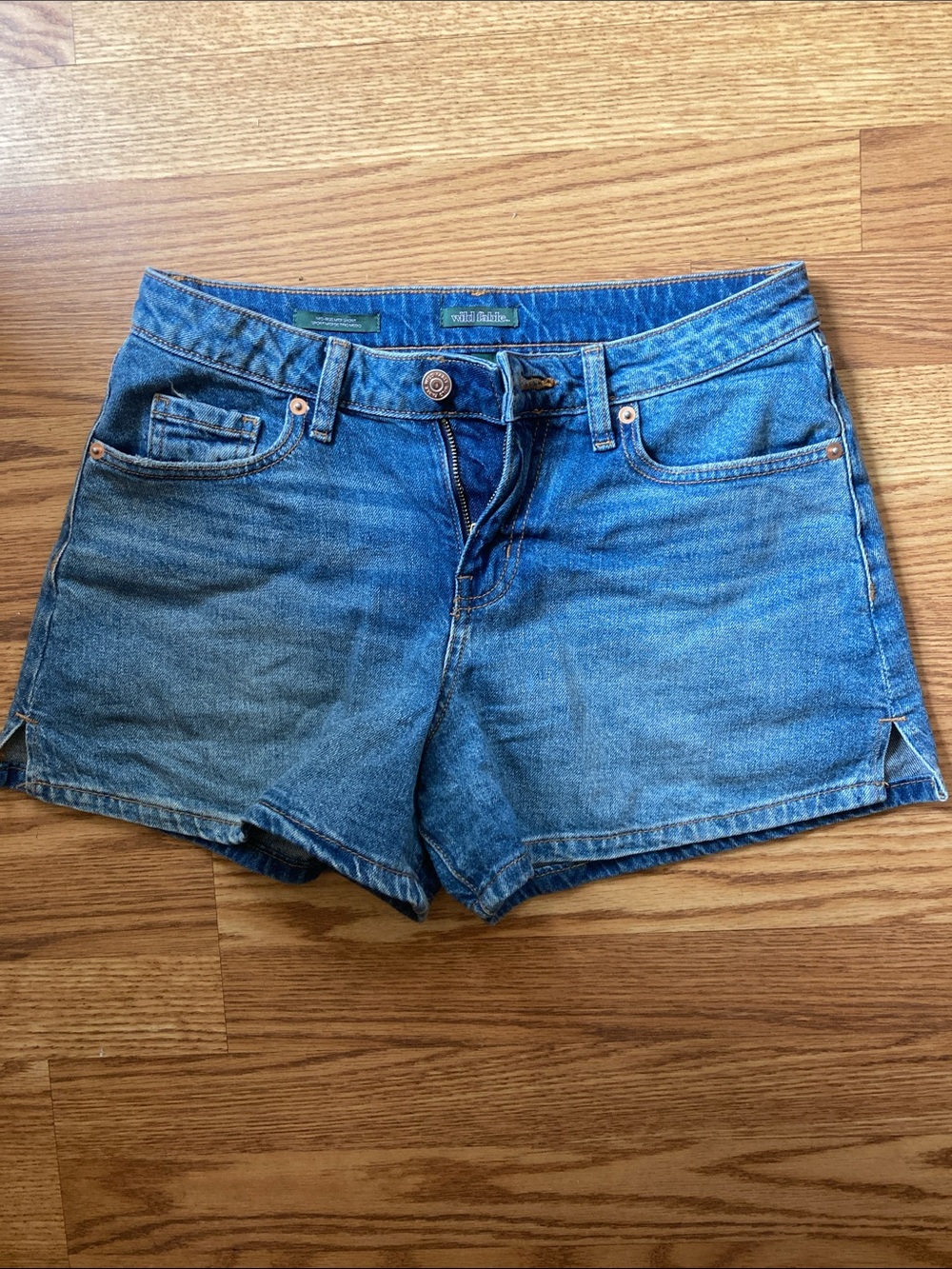 wild fable Blue Denim Short Shorts